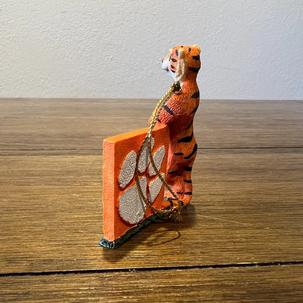 Clemson Tigers Mascot Ornament NCAA College Classics Christmas Tree Decor
